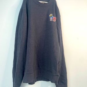 GOAT USA Navy Crewneck Sweatshirt- Size Small